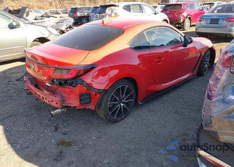 2022 Toyota Gr86 from USA, damaged, VIN JF1ZNBC18N8750317